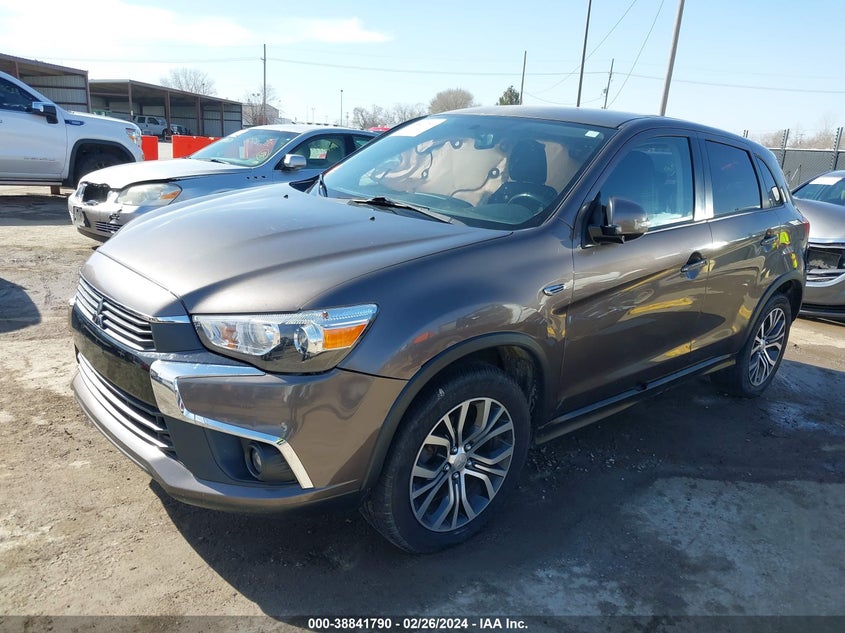 2017 MITSUBISHI OUTLANDER SPORT 2.0 ES - JA4AP3AU8HZ064047
