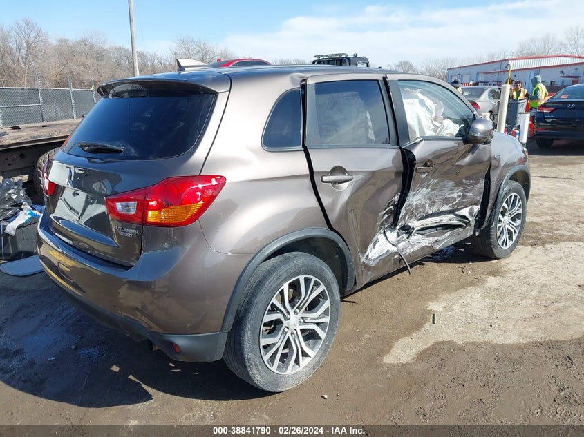 2017 MITSUBISHI OUTLANDER SPORT 2.0 ES - JA4AP3AU8HZ064047