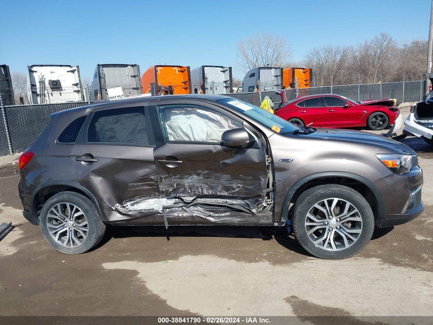 2017 MITSUBISHI OUTLANDER SPORT 2.0 ES - JA4AP3AU8HZ064047
