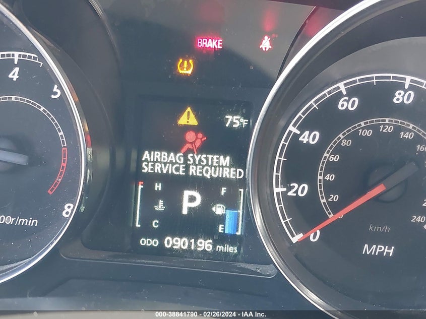 2017 MITSUBISHI OUTLANDER SPORT 2.0 ES - JA4AP3AU8HZ064047