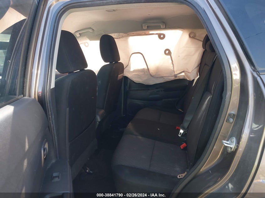 2017 MITSUBISHI OUTLANDER SPORT 2.0 ES - JA4AP3AU8HZ064047