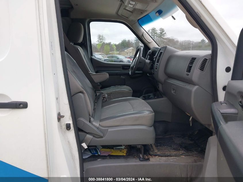 1N6BF0KM9JN817850 2018 Nissan Nv Cargo Nv1500 S V6