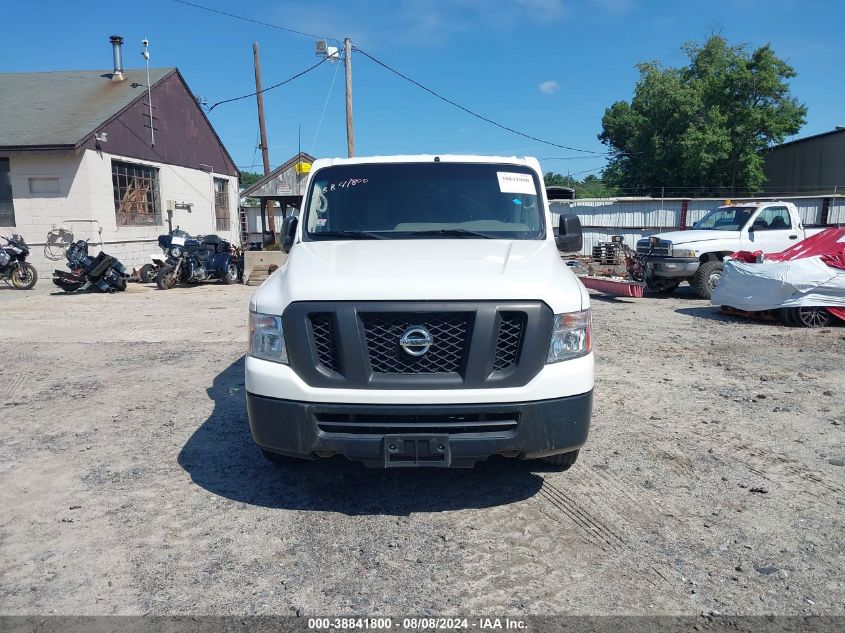 1N6BF0KM9JN817850 2018 Nissan Nv Cargo Nv1500 S V6