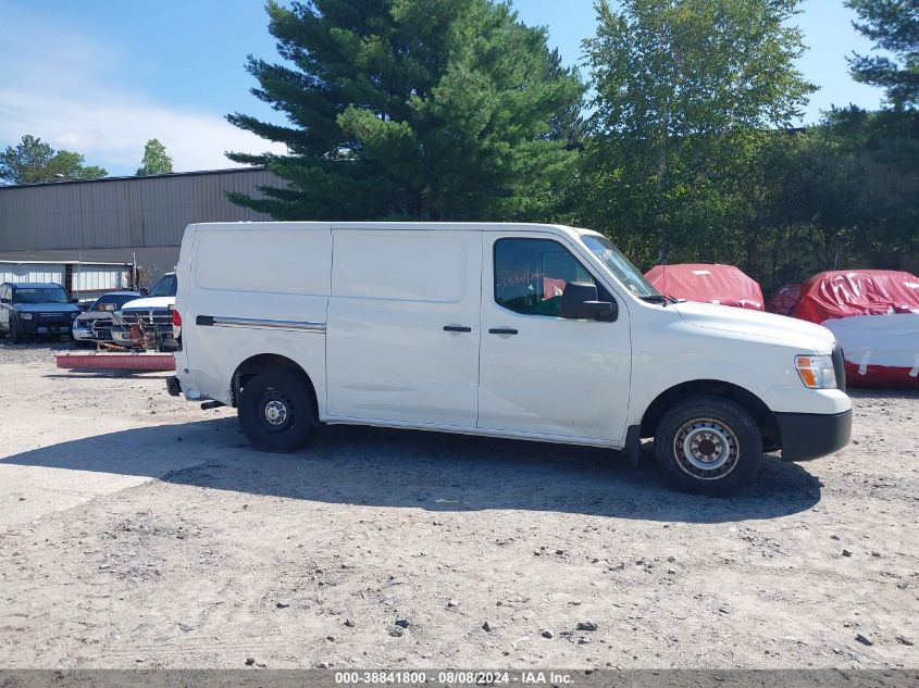 1N6BF0KM9JN817850 2018 Nissan Nv Cargo Nv1500 S V6