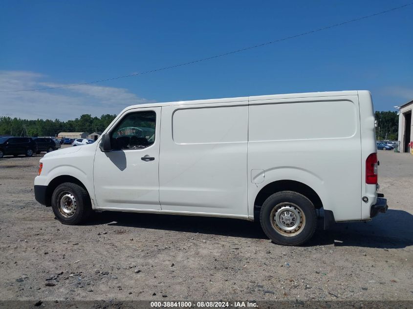 1N6BF0KM9JN817850 2018 Nissan Nv Cargo Nv1500 S V6