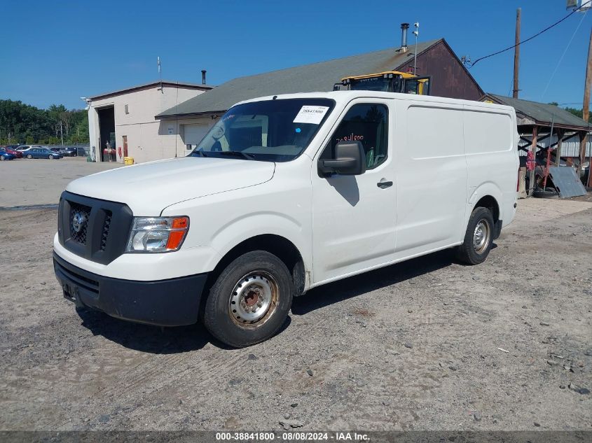 1N6BF0KM9JN817850 2018 Nissan Nv Cargo Nv1500 S V6