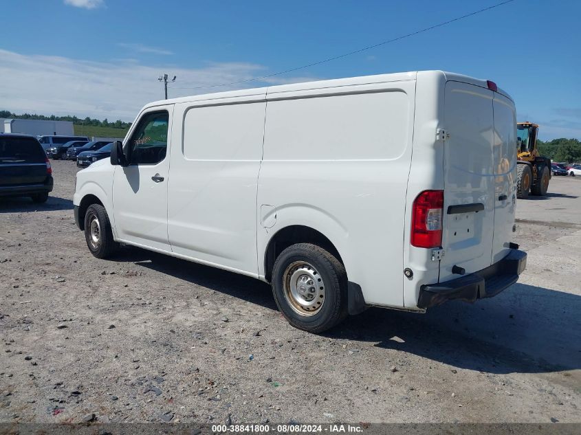 1N6BF0KM9JN817850 2018 Nissan Nv Cargo Nv1500 S V6