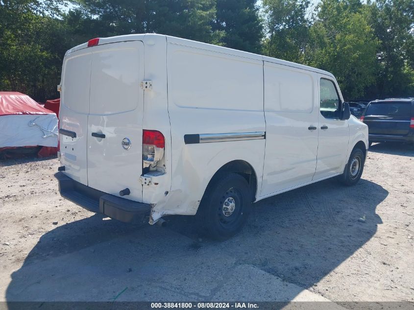 1N6BF0KM9JN817850 2018 Nissan Nv Cargo Nv1500 S V6