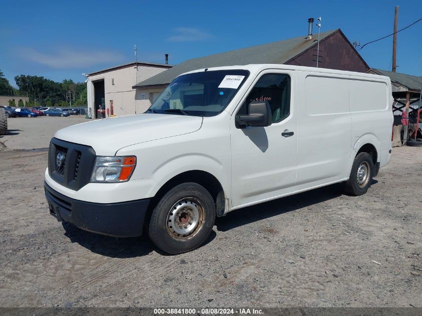 1N6BF0KM9JN817850 2018 Nissan Nv Cargo Nv1500 S V6