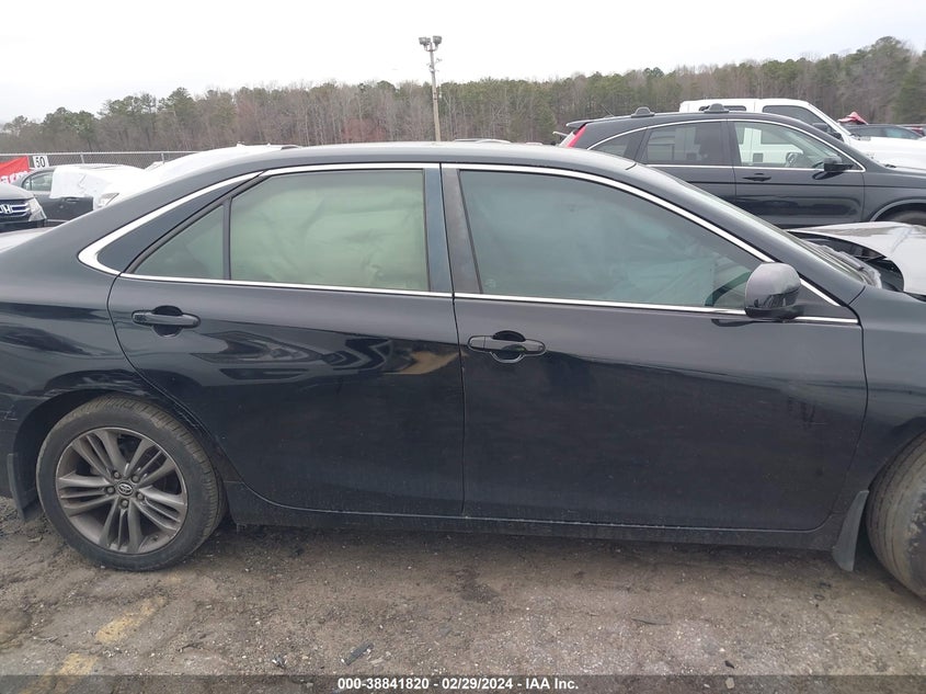 2015 TOYOTA CAMRY LE/XLE/SE/XSE - 4T1BF1FK1FU496025