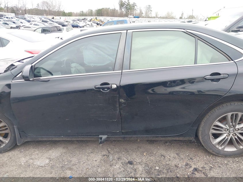 2015 TOYOTA CAMRY LE/XLE/SE/XSE - 4T1BF1FK1FU496025