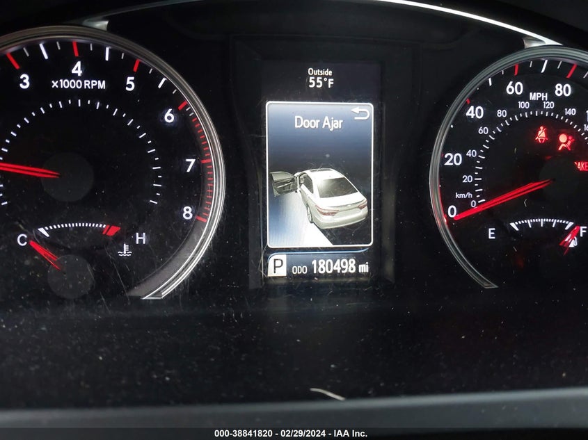 2015 TOYOTA CAMRY LE/XLE/SE/XSE - 4T1BF1FK1FU496025