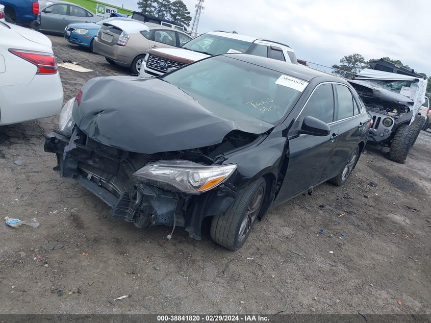 2015 TOYOTA CAMRY LE/XLE/SE/XSE - 4T1BF1FK1FU496025