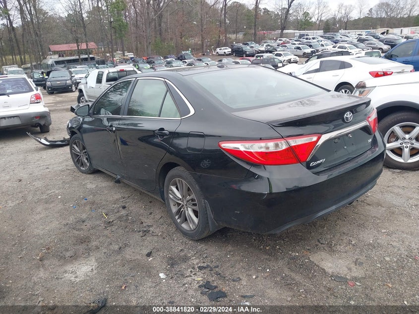 2015 TOYOTA CAMRY LE/XLE/SE/XSE - 4T1BF1FK1FU496025