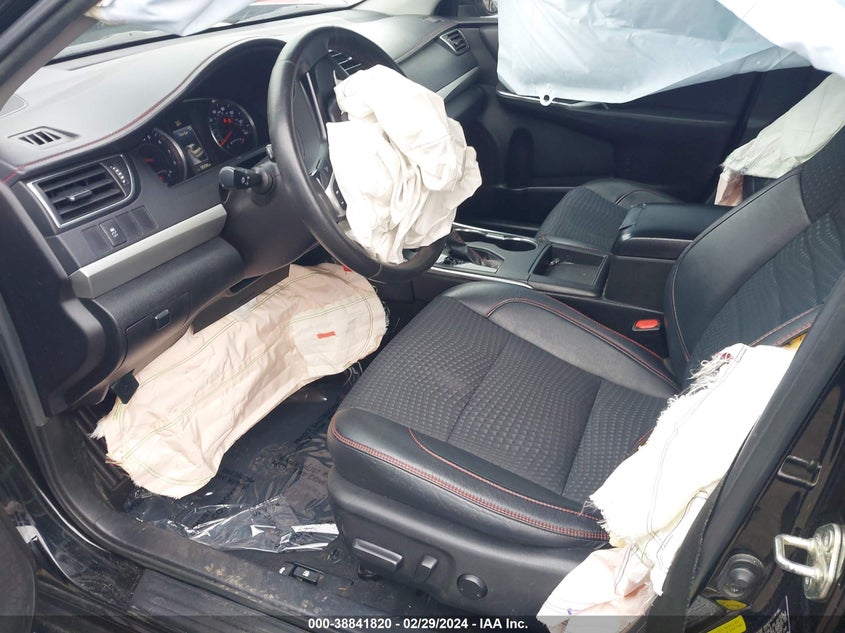 2015 TOYOTA CAMRY LE/XLE/SE/XSE - 4T1BF1FK1FU496025