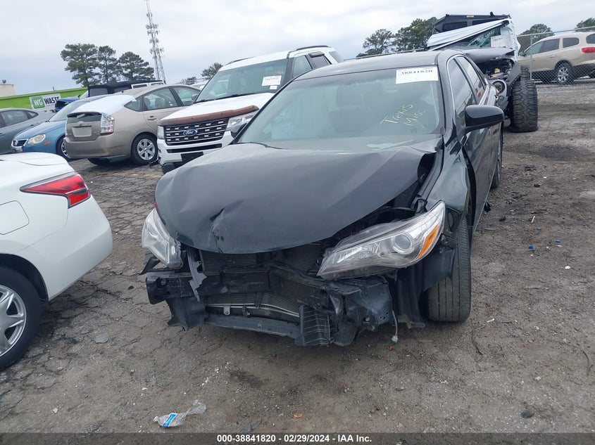 2015 TOYOTA CAMRY LE/XLE/SE/XSE - 4T1BF1FK1FU496025