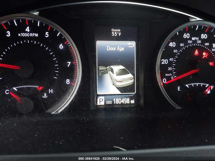 2015 TOYOTA CAMRY LE/XLE/SE/XSE - 4T1BF1FK1FU496025