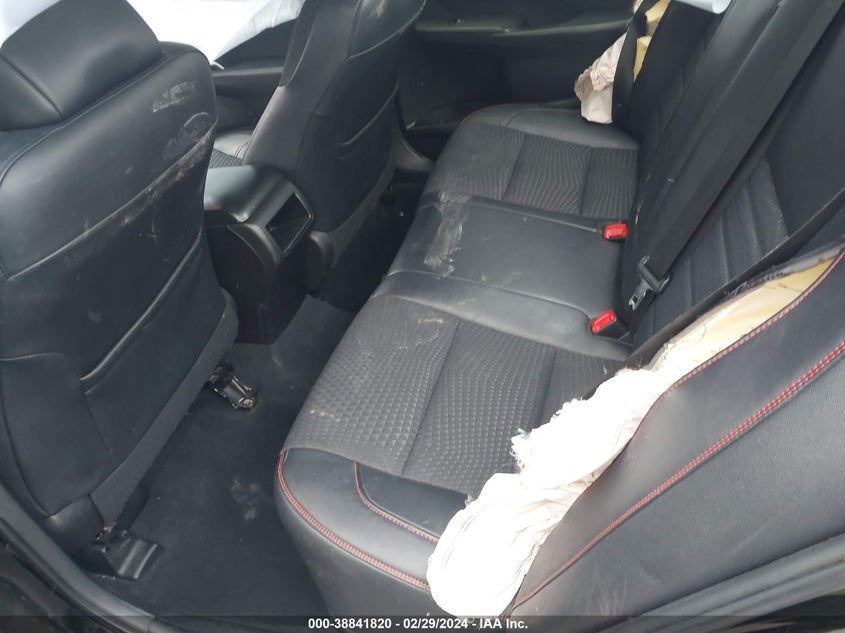 2015 TOYOTA CAMRY LE/XLE/SE/XSE - 4T1BF1FK1FU496025