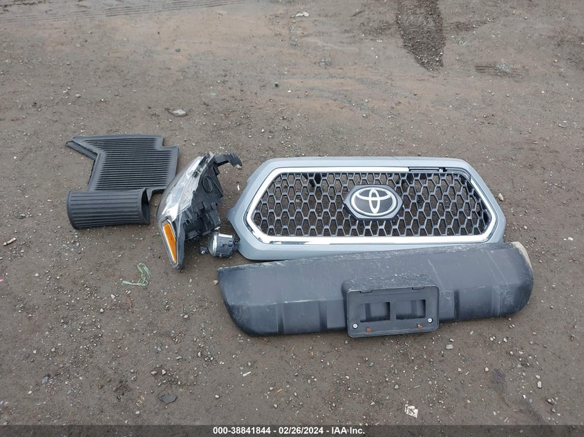 2019 TOYOTA TACOMA TRD OFF ROAD - 3TMCZ5AN4KM216878