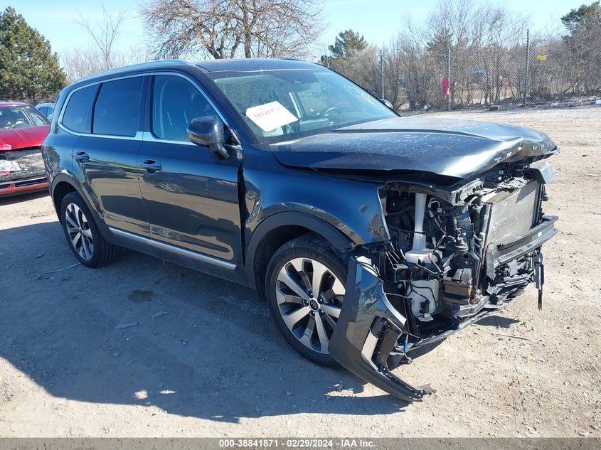 KIA TELLURIDE SX 2021
