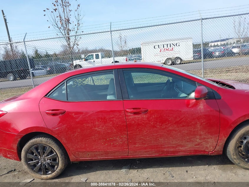 VIN 2T1BURHEXHC929163 2017 TOYOTA COROLLA L/LE/XLE/SE/XSE