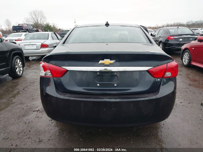 2014 Chevrolet Impala 1Ls VIN: 2G11Y5SL1E9111695 Lot: 38841882