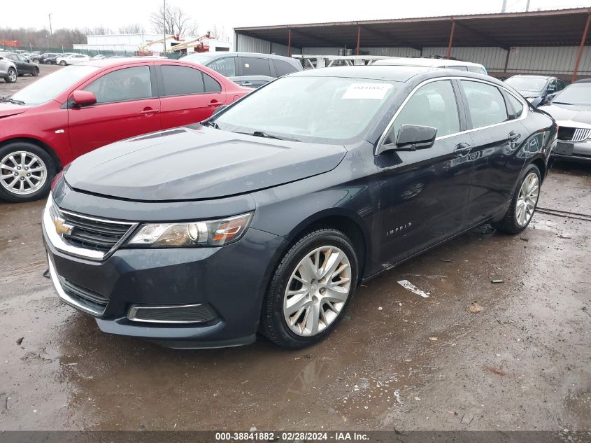 2014 Chevrolet Impala 1Ls VIN: 2G11Y5SL1E9111695 Lot: 38841882