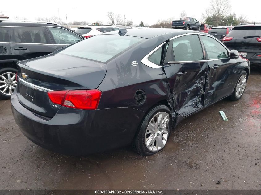 2014 Chevrolet Impala 1Ls VIN: 2G11Y5SL1E9111695 Lot: 38841882