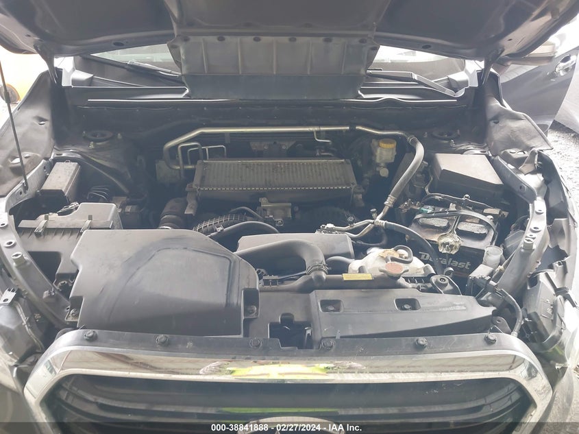 2019 SUBARU ASCENT TOURING - 4S4WMARD6K3485557