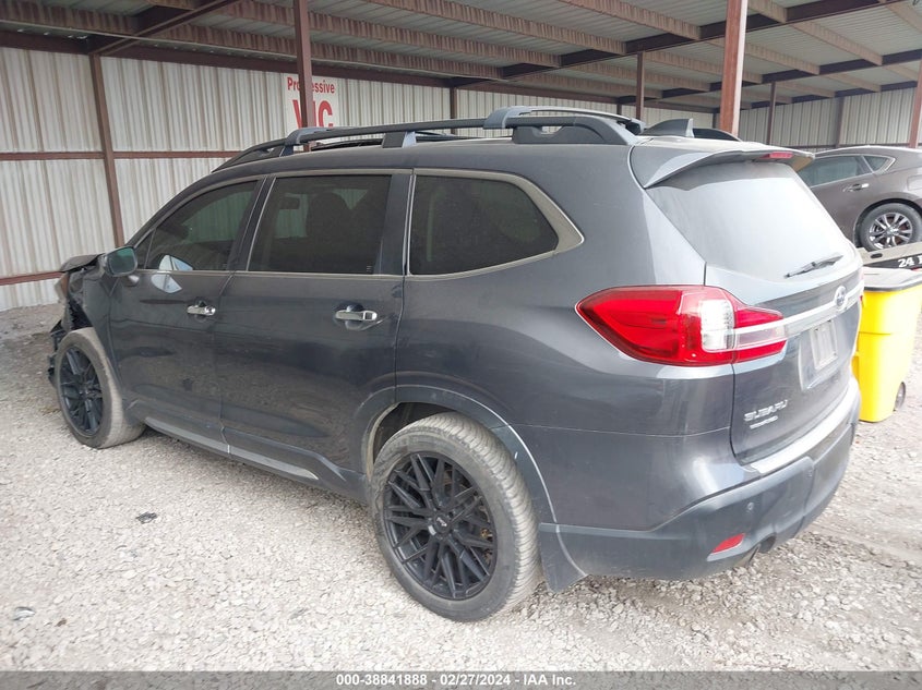 2019 SUBARU ASCENT TOURING - 4S4WMARD6K3485557