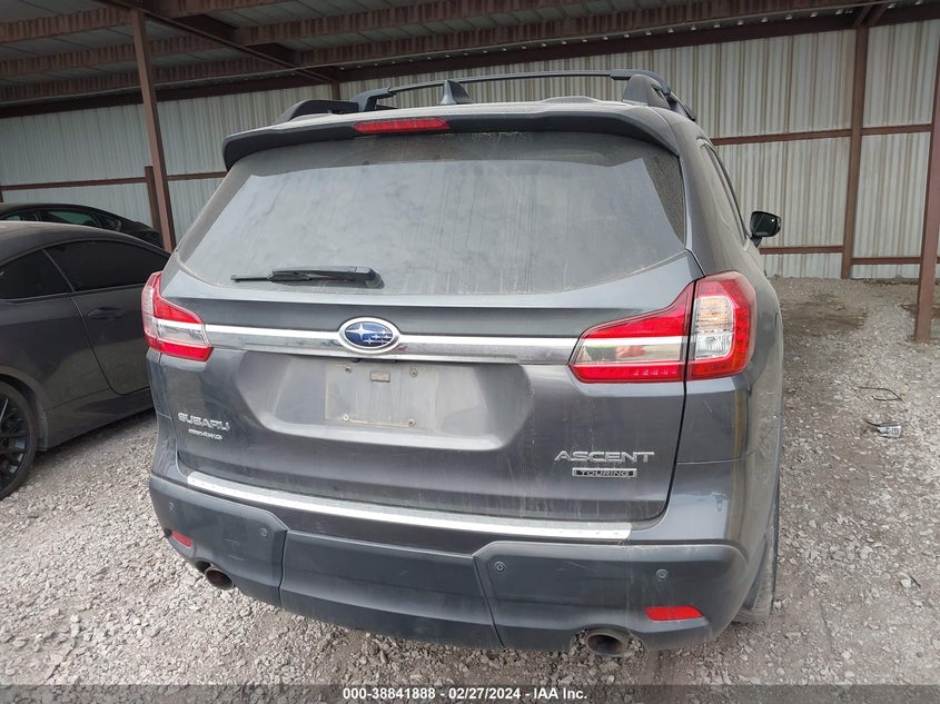 2019 SUBARU ASCENT TOURING - 4S4WMARD6K3485557