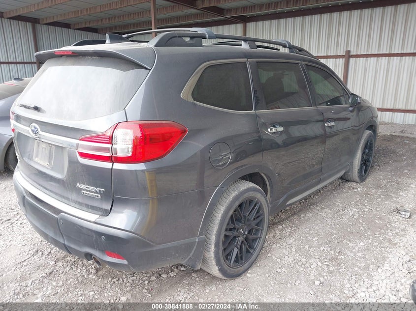2019 SUBARU ASCENT TOURING - 4S4WMARD6K3485557