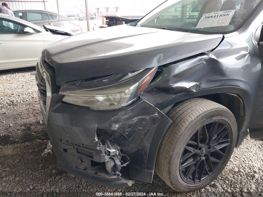 2019 SUBARU ASCENT TOURING - 4S4WMARD6K3485557