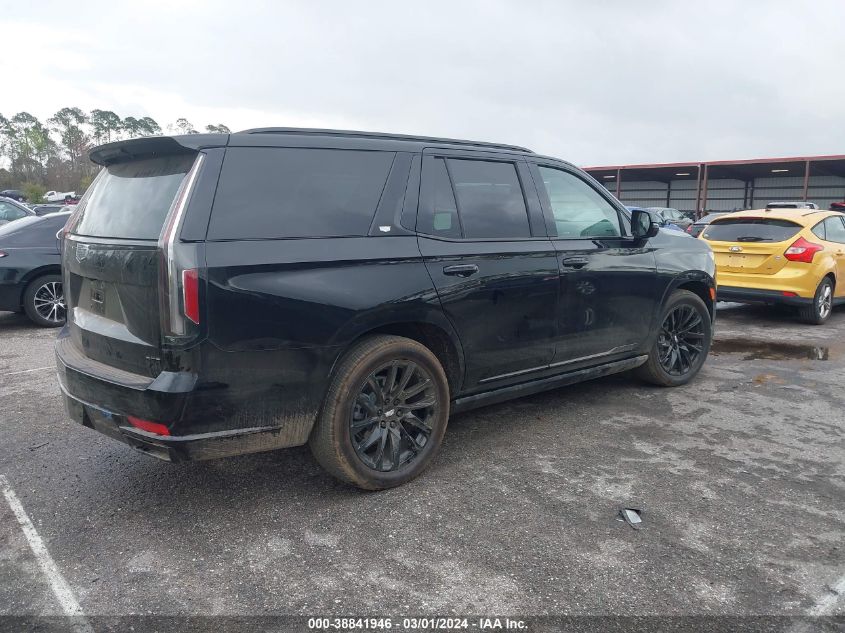 2023 Cadillac Escalade 4Wd Sport Platinum VIN: 1GYS4GKL8PR337142 Lot: 38841946