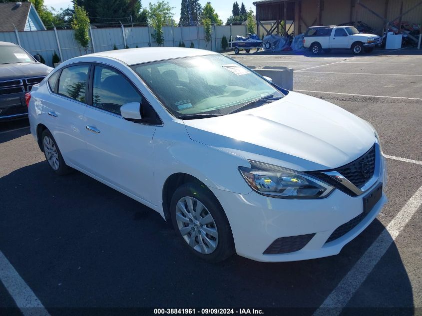 2017 Nissan Sentra S VIN: 3N1AB7AP4HY399650 Lot: 38841961