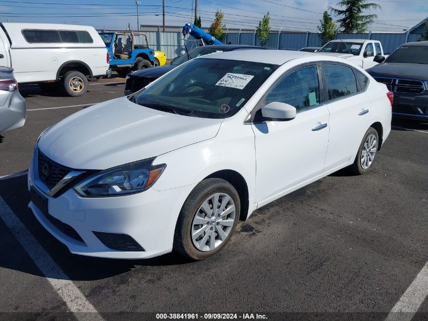 2017 Nissan Sentra S VIN: 3N1AB7AP4HY399650 Lot: 38841961