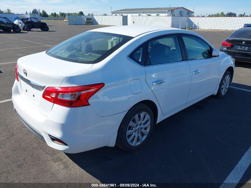 2017 Nissan Sentra S VIN: 3N1AB7AP4HY399650 Lot: 38841961