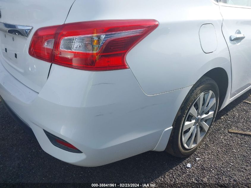 2017 Nissan Sentra S VIN: 3N1AB7AP4HY399650 Lot: 38841961