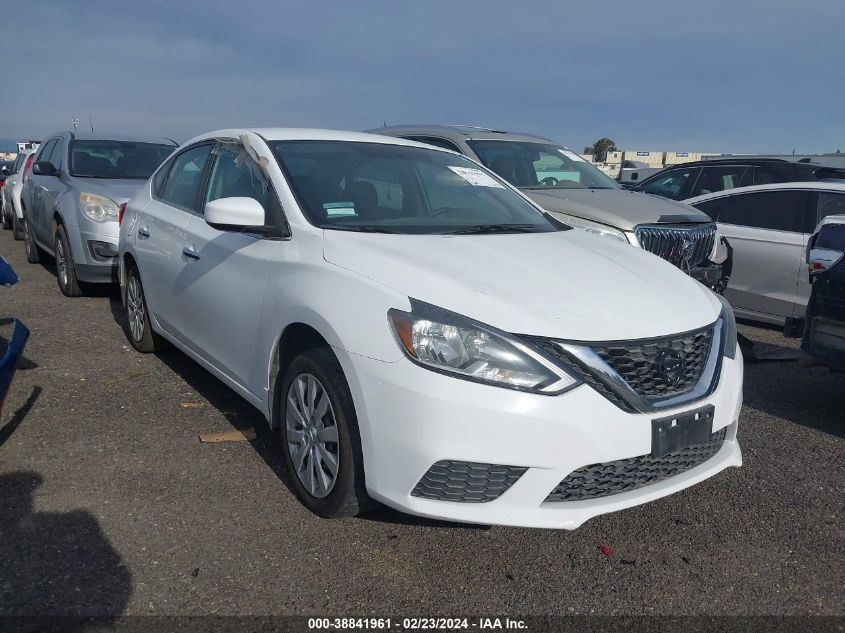 2017 Nissan Sentra S VIN: 3N1AB7AP4HY399650 Lot: 38841961