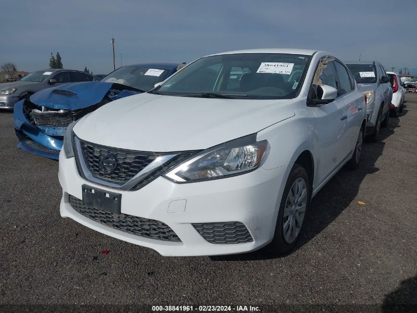 2017 NISSAN SENTRA S - 3N1AB7AP4HY399650