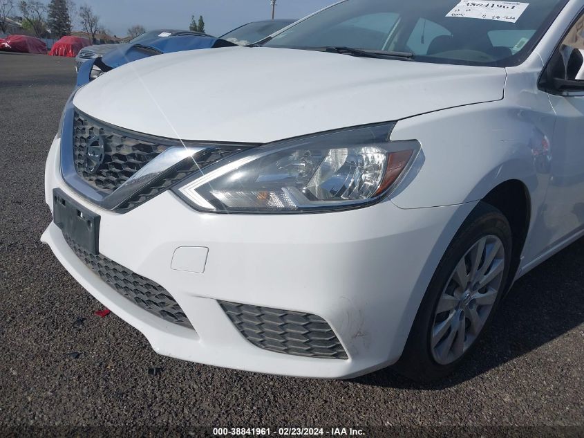 2017 NISSAN SENTRA S - 3N1AB7AP4HY399650