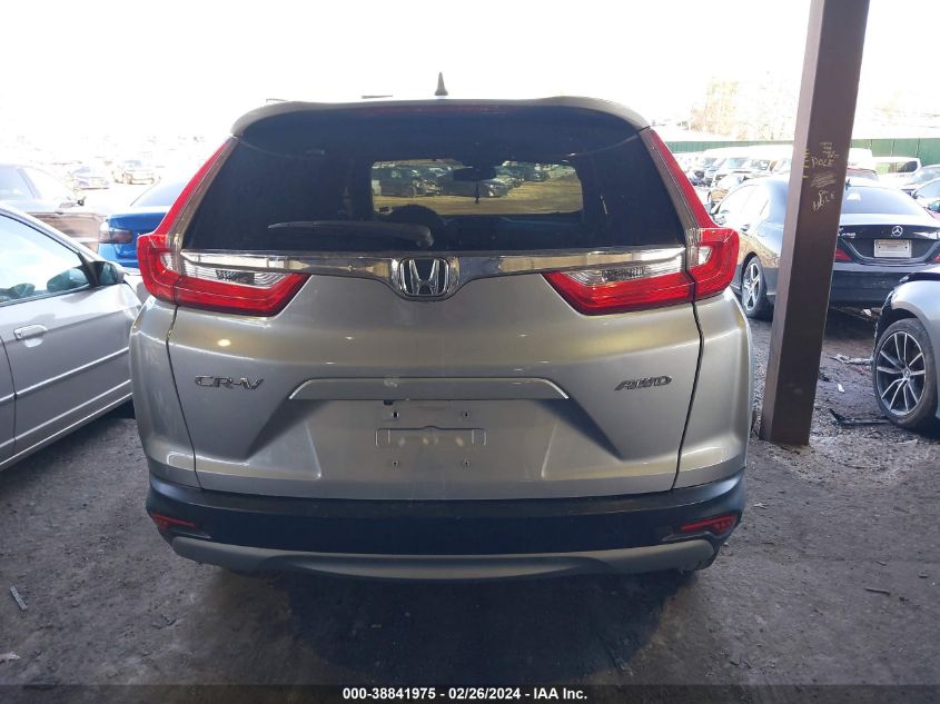 2019 Honda Cr-V Ex-L VIN: 7FARW2H8XKE036377 Lot: 38841975