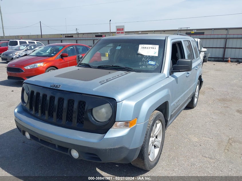 2013 JEEP PATRIOT SPORT - 1C4NJPBA8DD234922