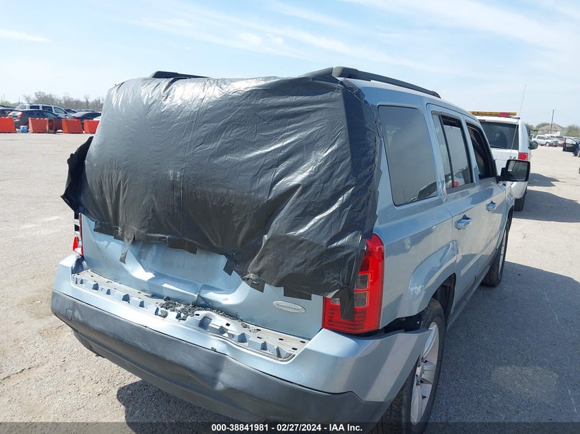 2013 JEEP PATRIOT SPORT - 1C4NJPBA8DD234922