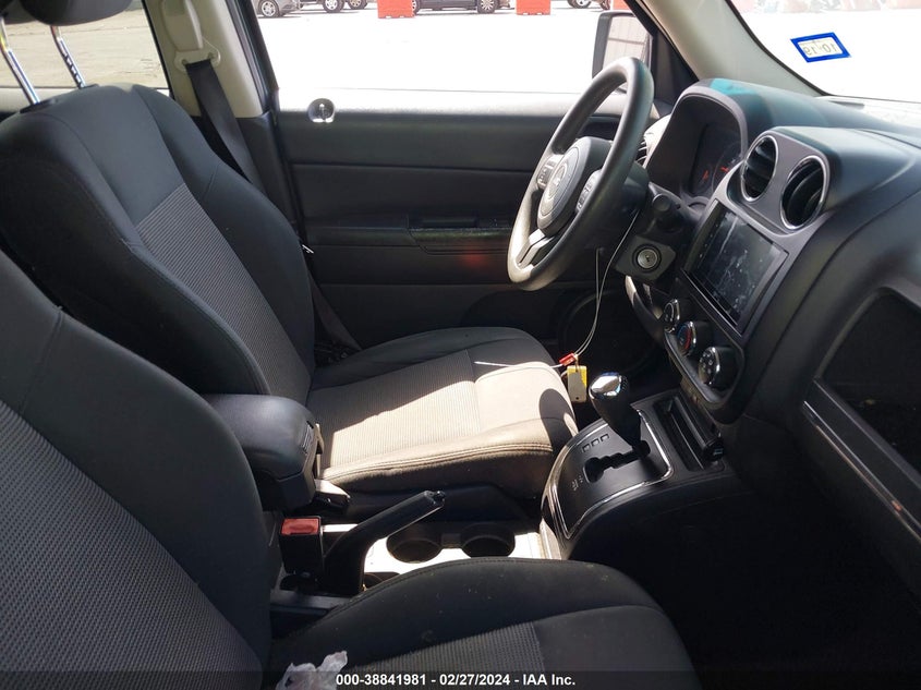 2013 JEEP PATRIOT SPORT - 1C4NJPBA8DD234922