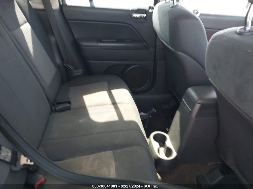 2013 JEEP PATRIOT SPORT - 1C4NJPBA8DD234922