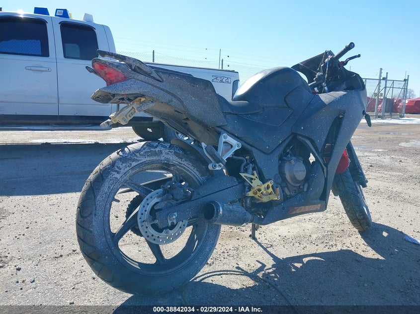 VIN MLHNC5103L5600282 2020 HONDA CBR300 R