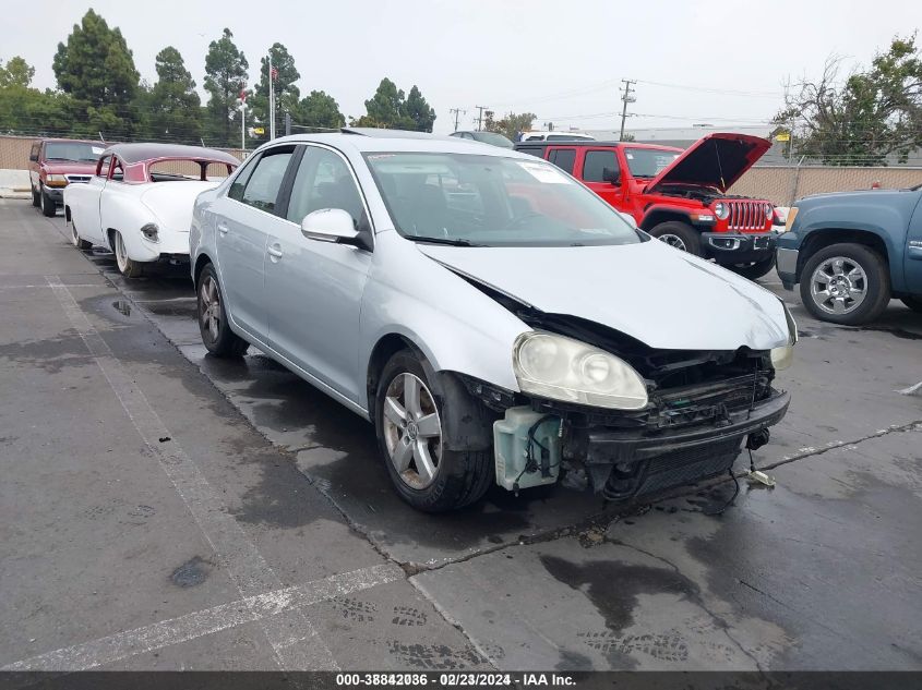 2008 Volkswagen Jetta Se/Sel VIN: 3VWRZ71K88M074505 Lot: 38842036