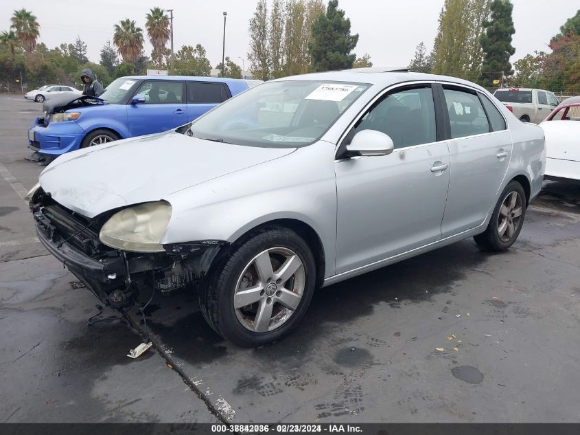 2008 Volkswagen Jetta Se/Sel VIN: 3VWRZ71K88M074505 Lot: 38842036