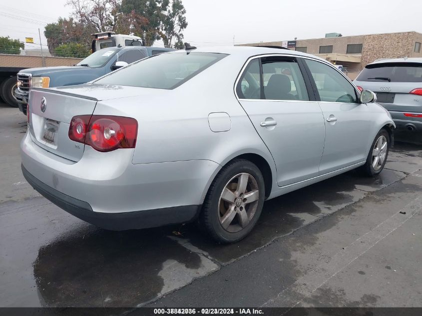 3VWRZ71K88M074505 2008 Volkswagen Jetta Se/Sel